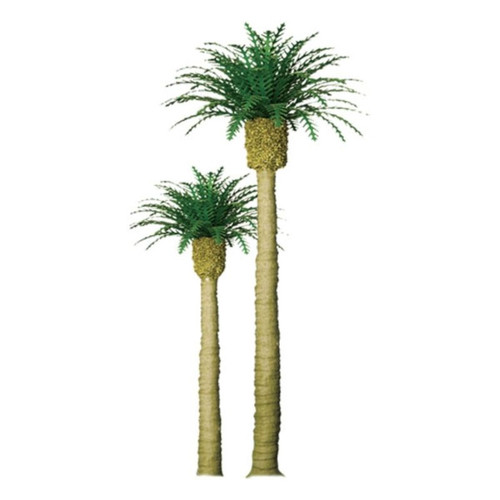 JTT Scenery Products ~ Professional Trees: Phoenix Palm 2.5" - 4pcs ~ 94382